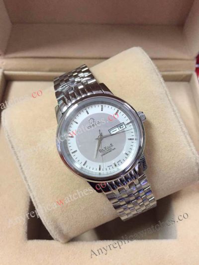 Omega De Ville Co-Axial Annual Calendar 41mm Replica Omega Watch